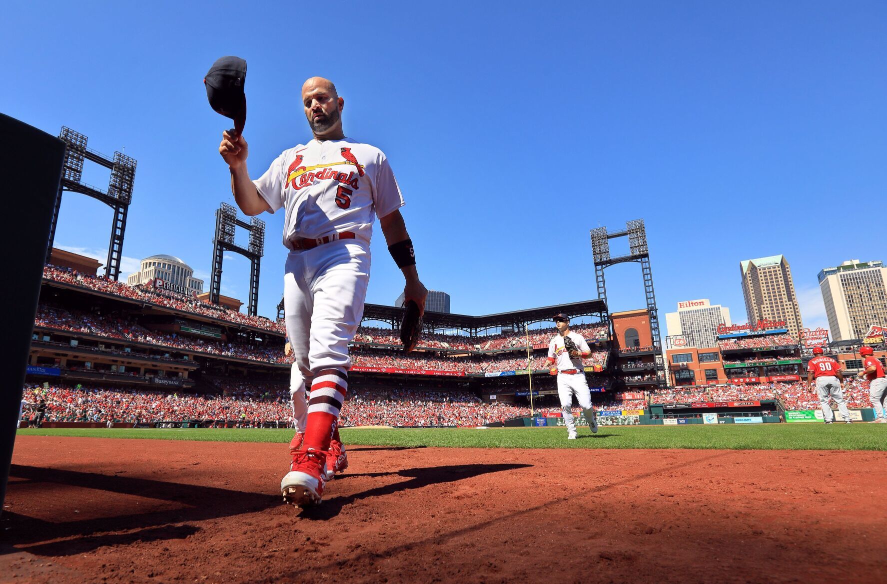 Cincinnati Reds vs St. Louis Cardinals